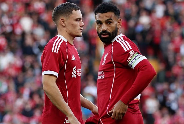 German Paper Blames Mo Salah For £116M Florian Wirtz Struggles